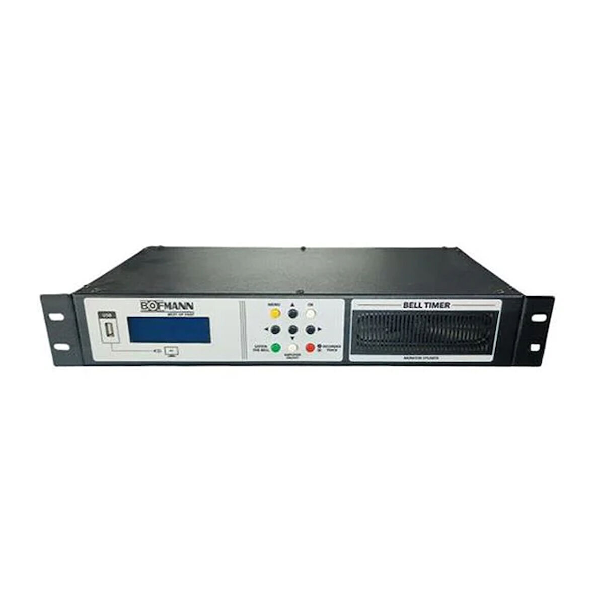 Bofmann Bf-zs3rk Rack Tipi Kumandalı Okul Zil Saati