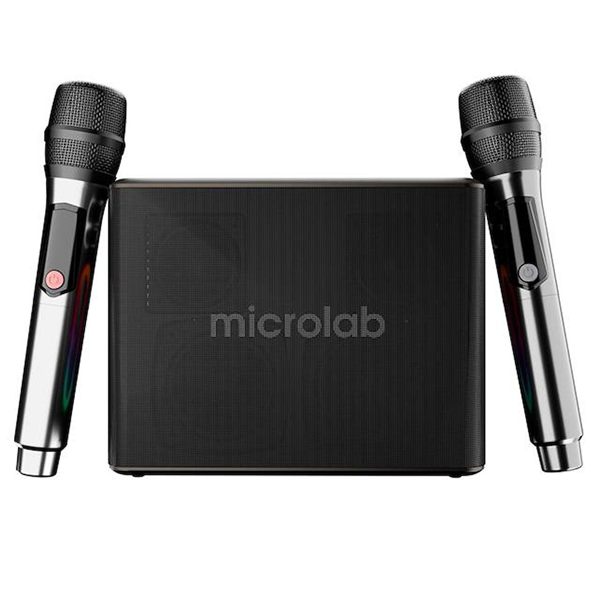Microlab M60 Vega 15000 mAh 100 W Wireless Mikrofonlu Bluetooth Hoparlör Siyah