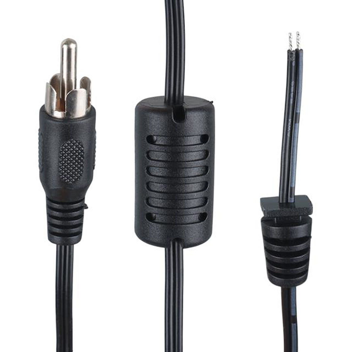 Weko Yerli Üretim 1.2 Metre Tos Rca Konnektörlü Uydu Santralleri İçin Yedek Adaptör Kablosu