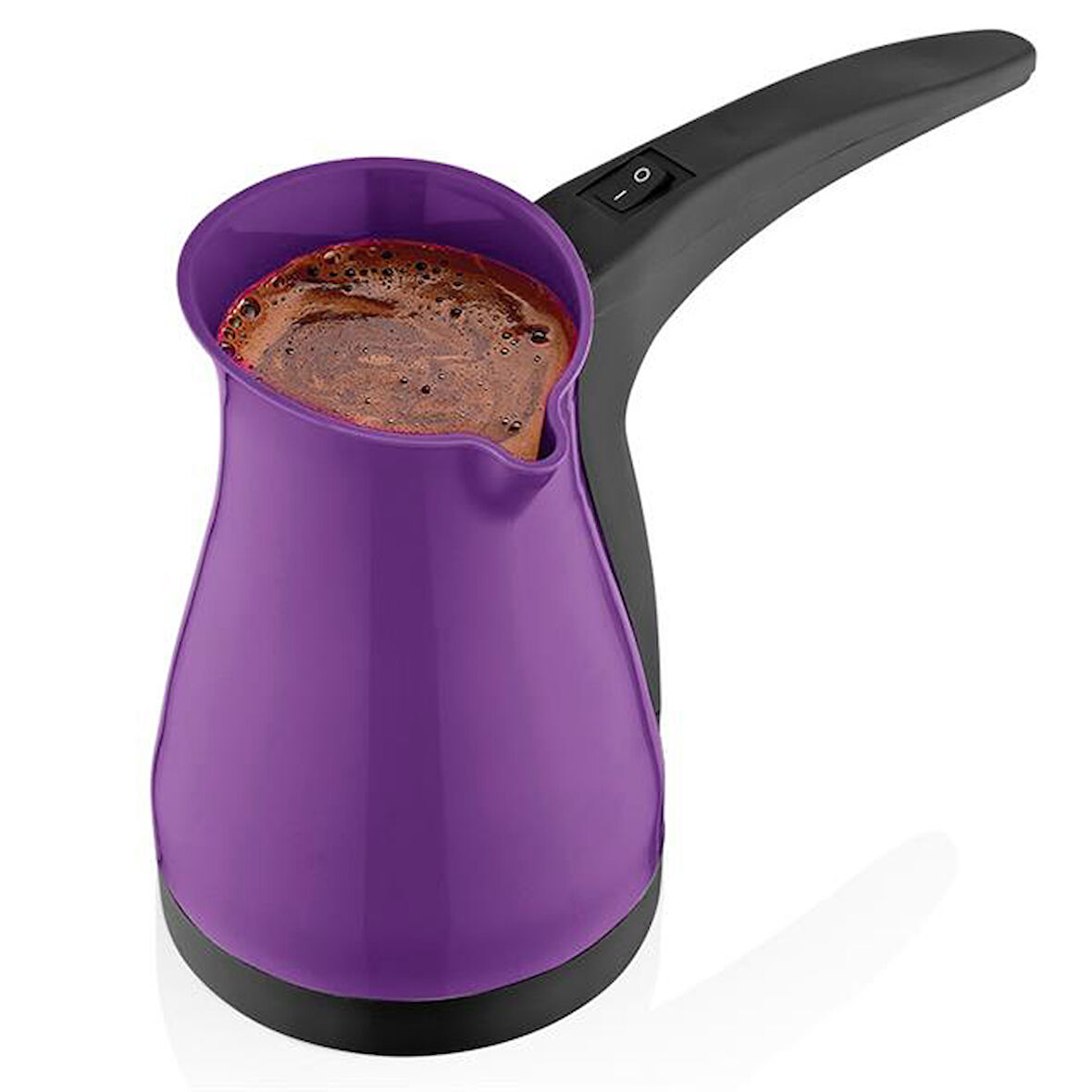 Crown Crw-7124 1000w 400ml Elektrikli Türk Kahve Makinesi Plastik Cezve Ac220v