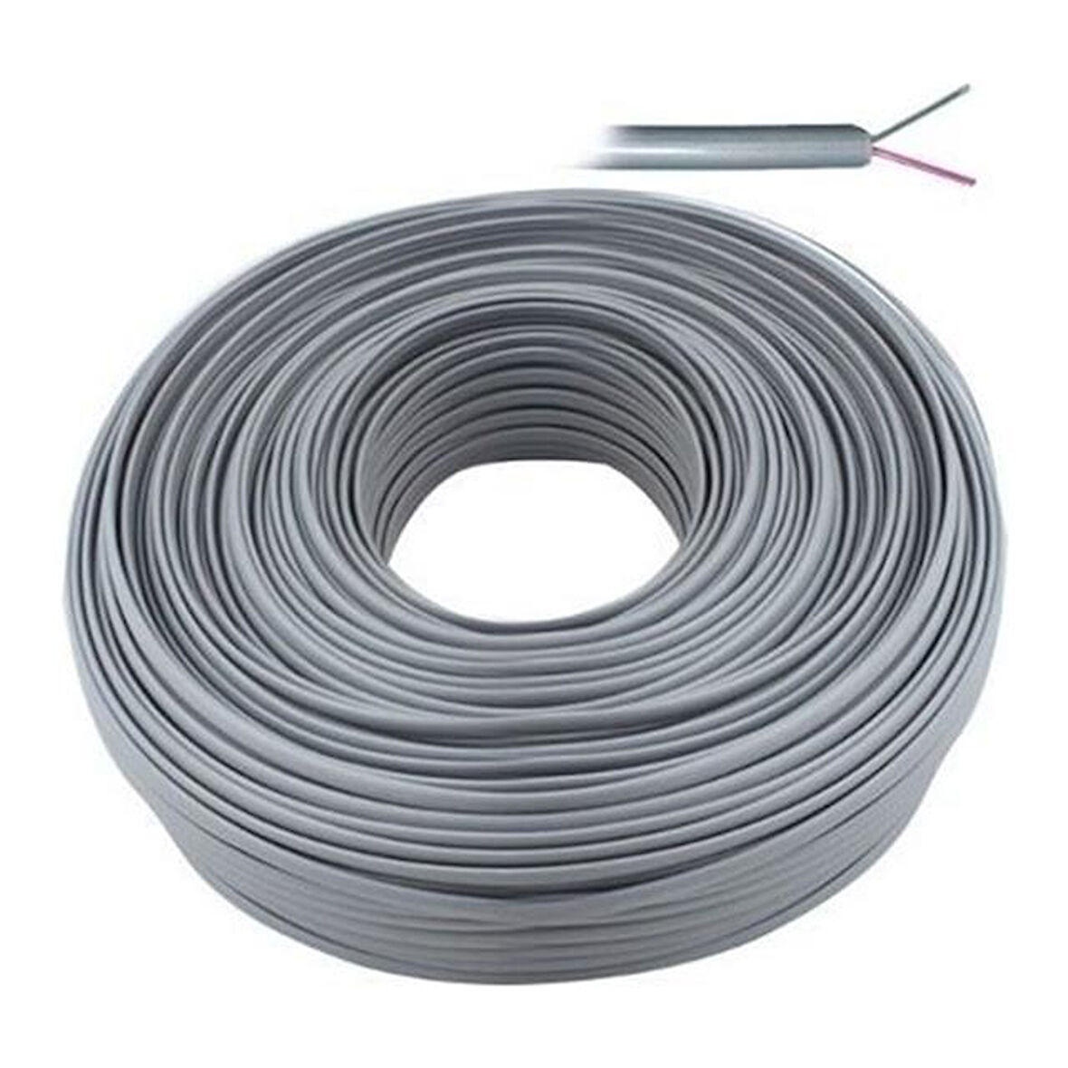 Lan Ln-Tel44 100M Flat Telefon Kablo