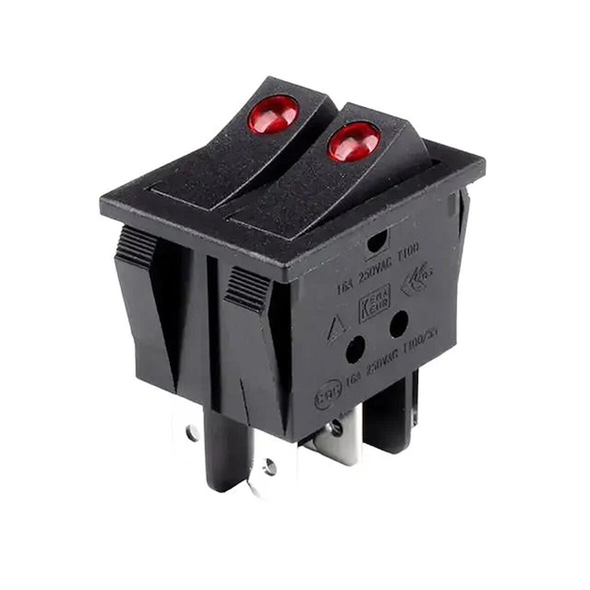 Powermaster Ic-102 İkili Işıklı Mercekli Anahtar