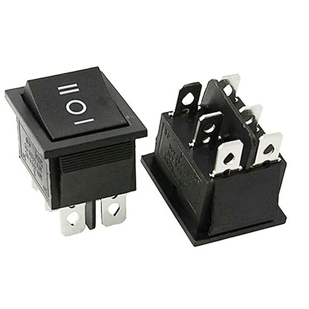 Powermaster Geniş Anahtar Işıksız 1.0.2 On-off-on