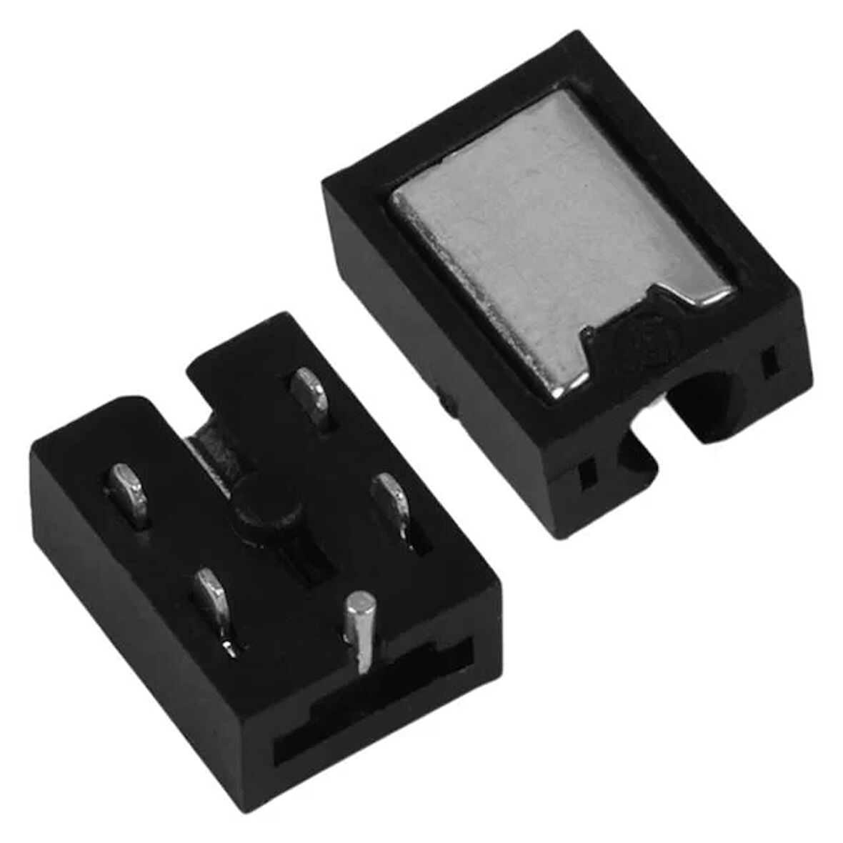 Elektromer El-32594 Tablet Pc Dc Dişi Güç Şarj Soketi Konnektörü 5 Pin 2.5 0.7 Mm Şase No:6