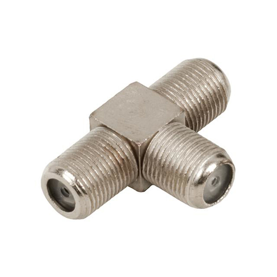 F T Konnektör 3Lü F Dişi/Dişi/Dişi