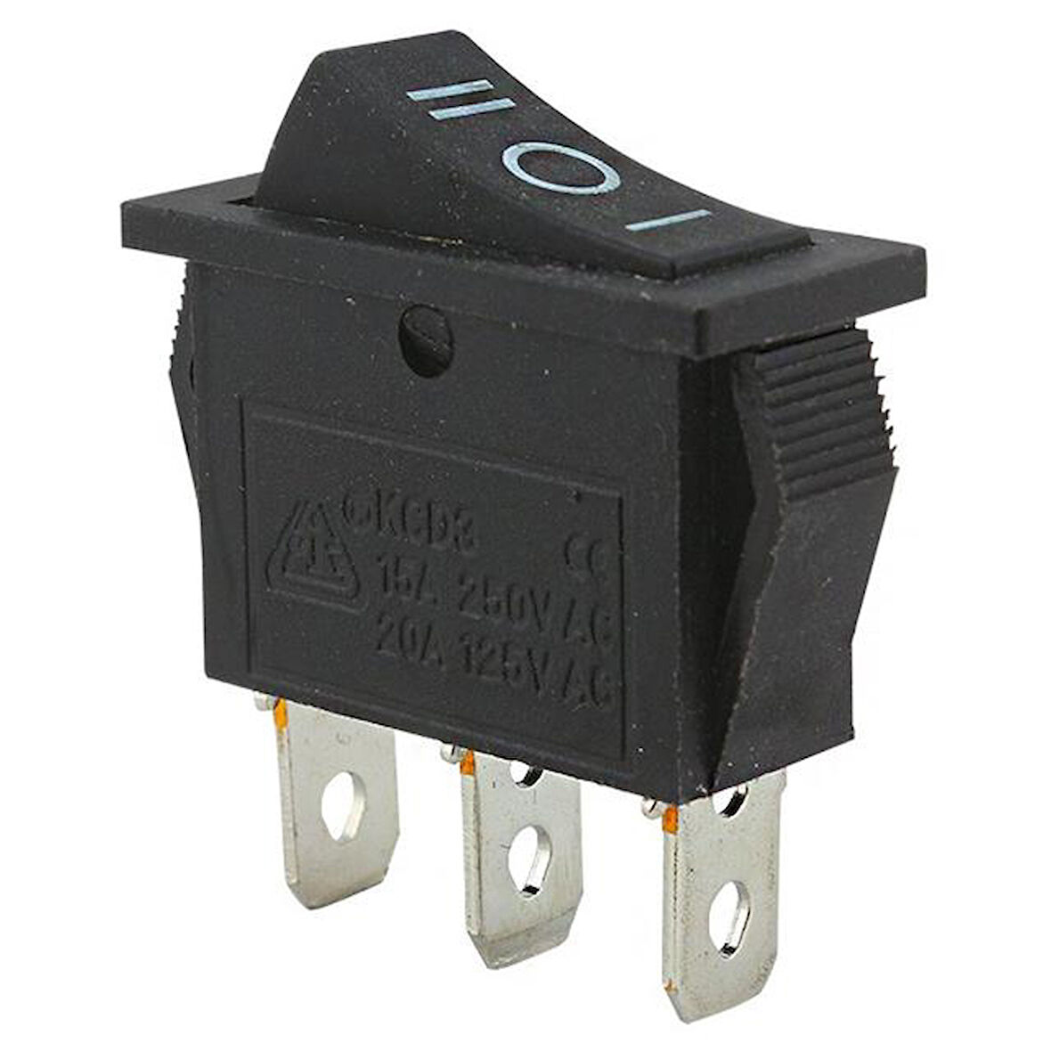 Tekli Ince Işıksız Üç Konumlu Anahtar Ic 115