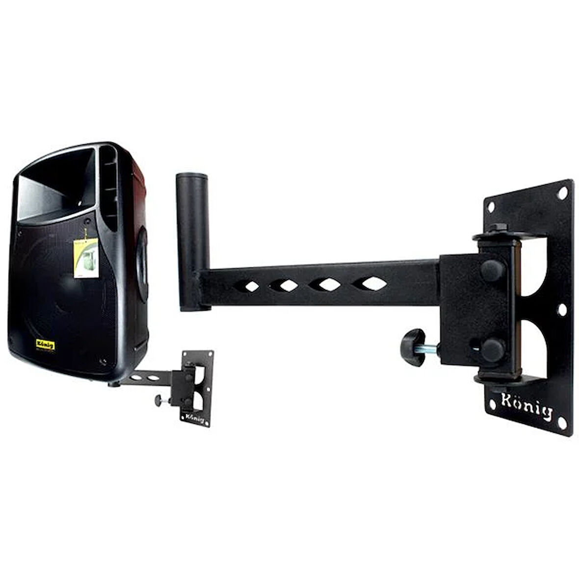 König K 202 Kabinli Hoparlör Askı Aparatı "38Cm Hoparlör Sehpası"