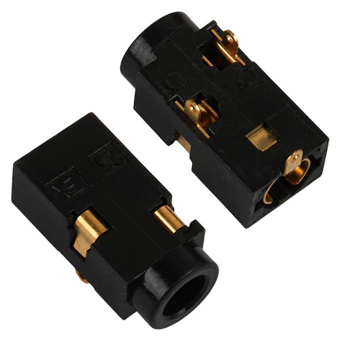 Elektromer El-34286 Tablet Pc Dc Dişi Güç Şarj Soketi Konnektörü 3 Pin 3.5 1.35 Mm Şase No:24