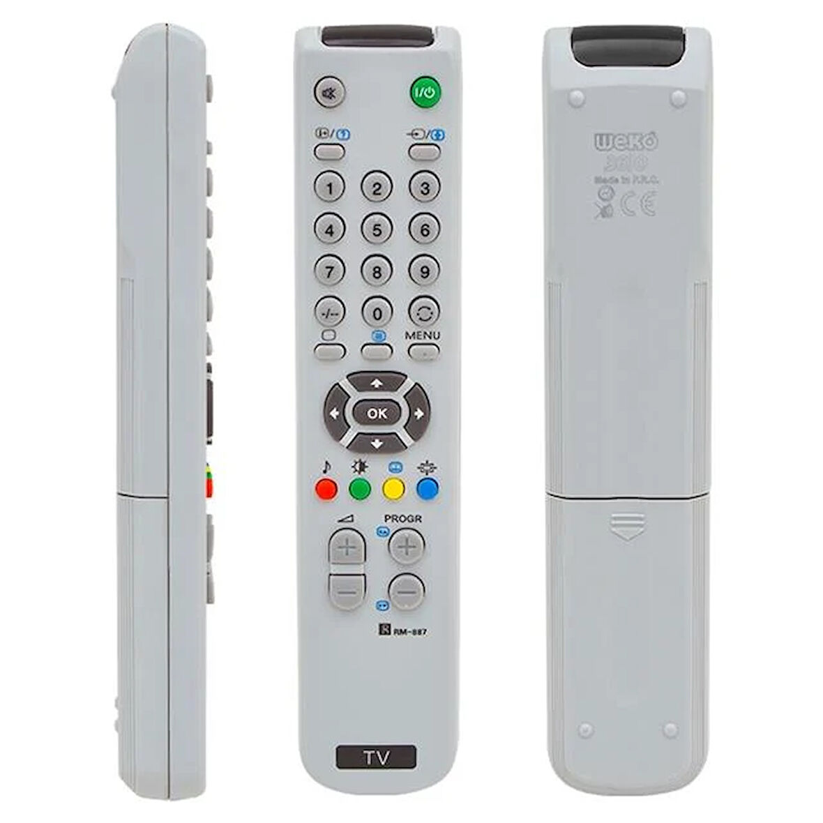 Sony Rm-887 Kv-21ft2k Kv-29fx65e Kv-21fx30e Tüplü Tv Kumandası