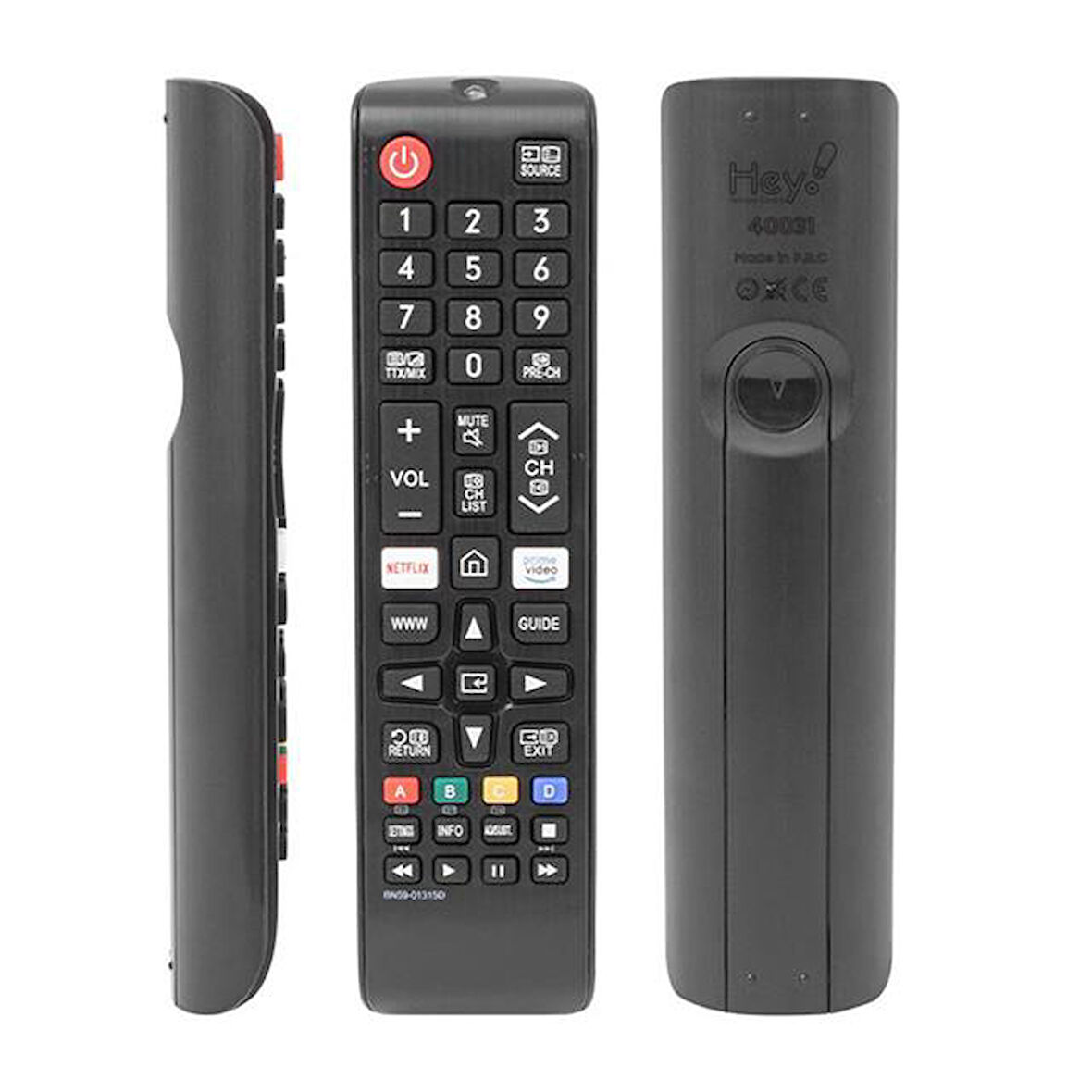 Samsung Netflix - Prime Video Tuşlu Lcd Led Tv Kumanda