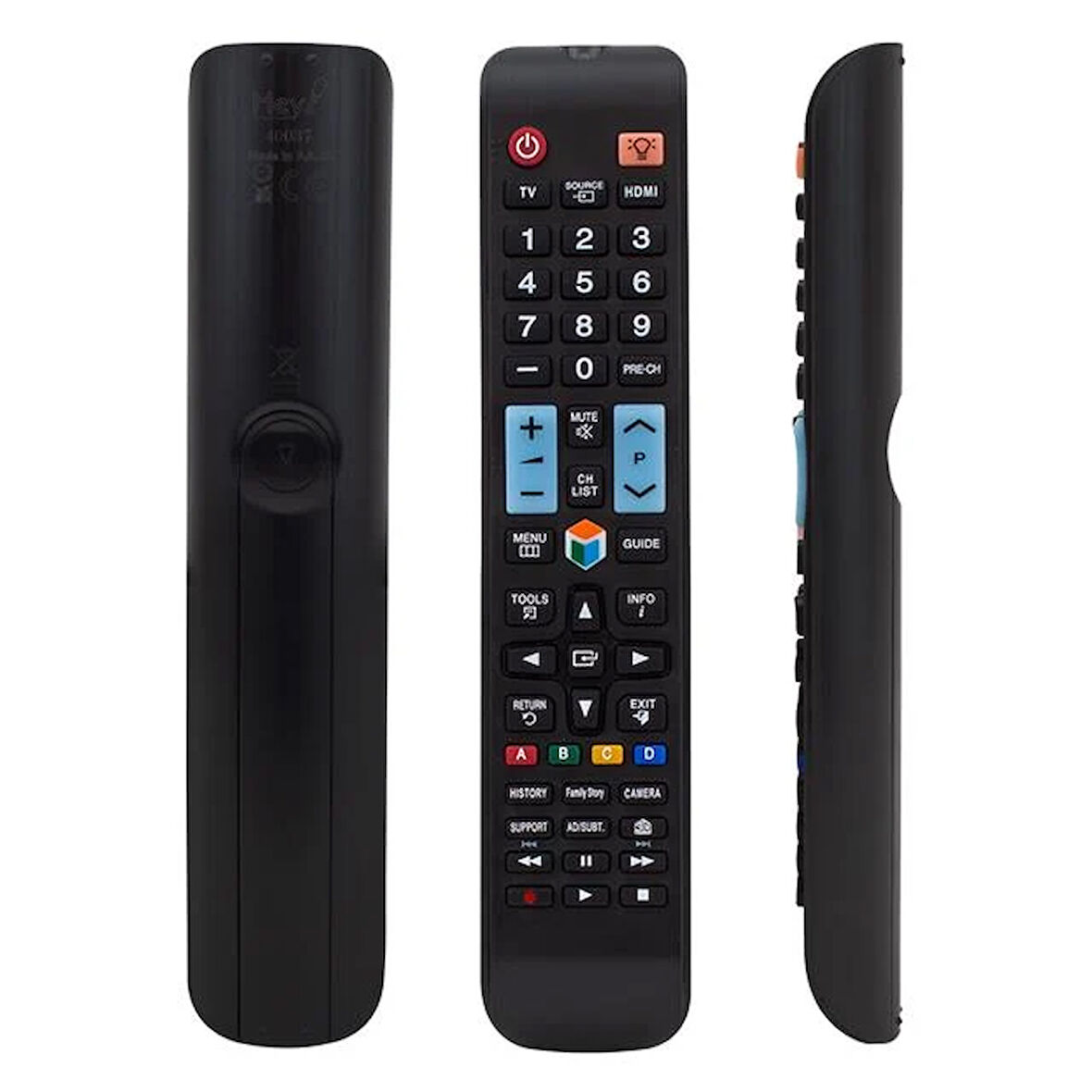 Samsung Ue40f6470 Source Tuşlu Lcd Led Tv Kumanda