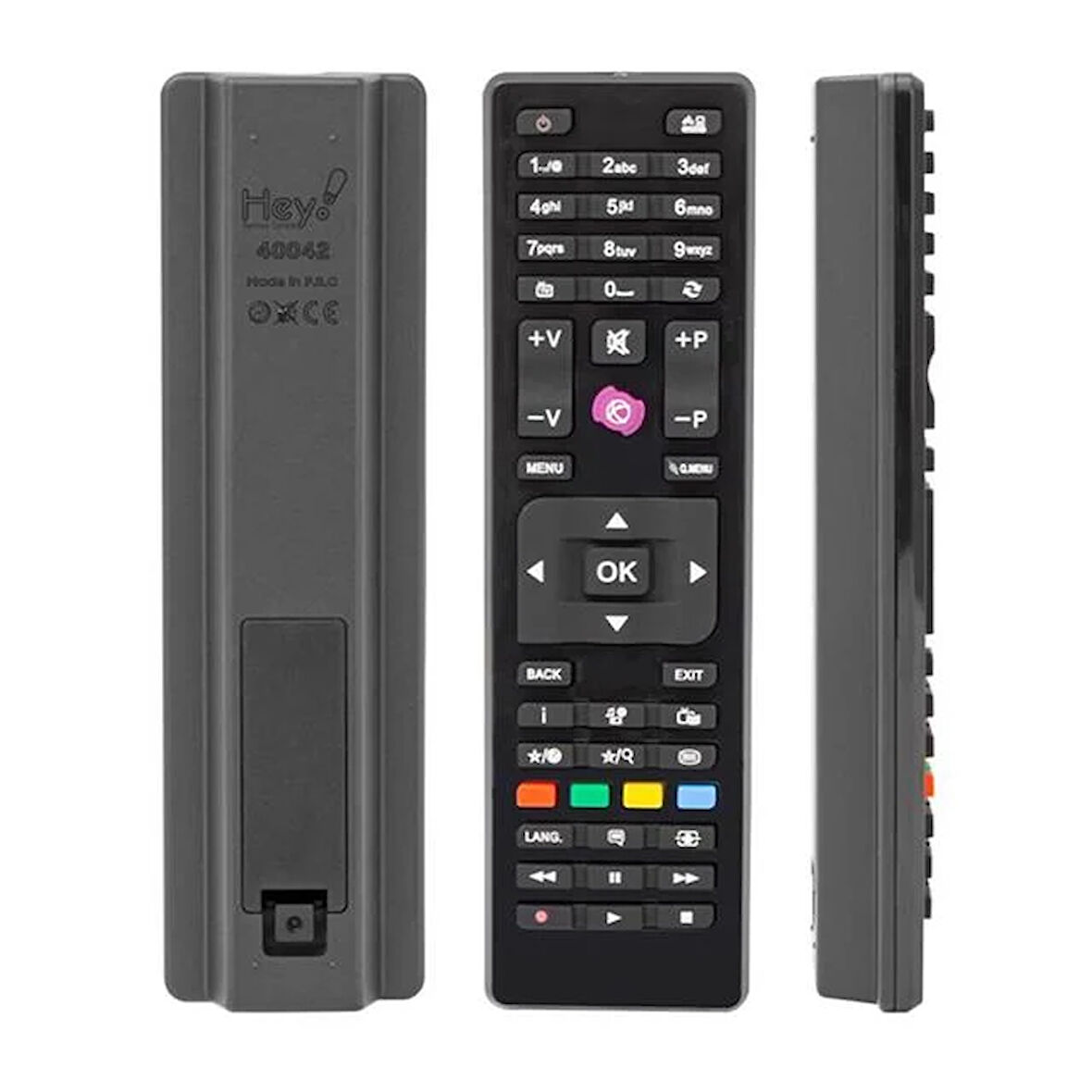 Vestel - Seg - Regal Rc4875 Mini Universal Lcd Led Tv Kumandası