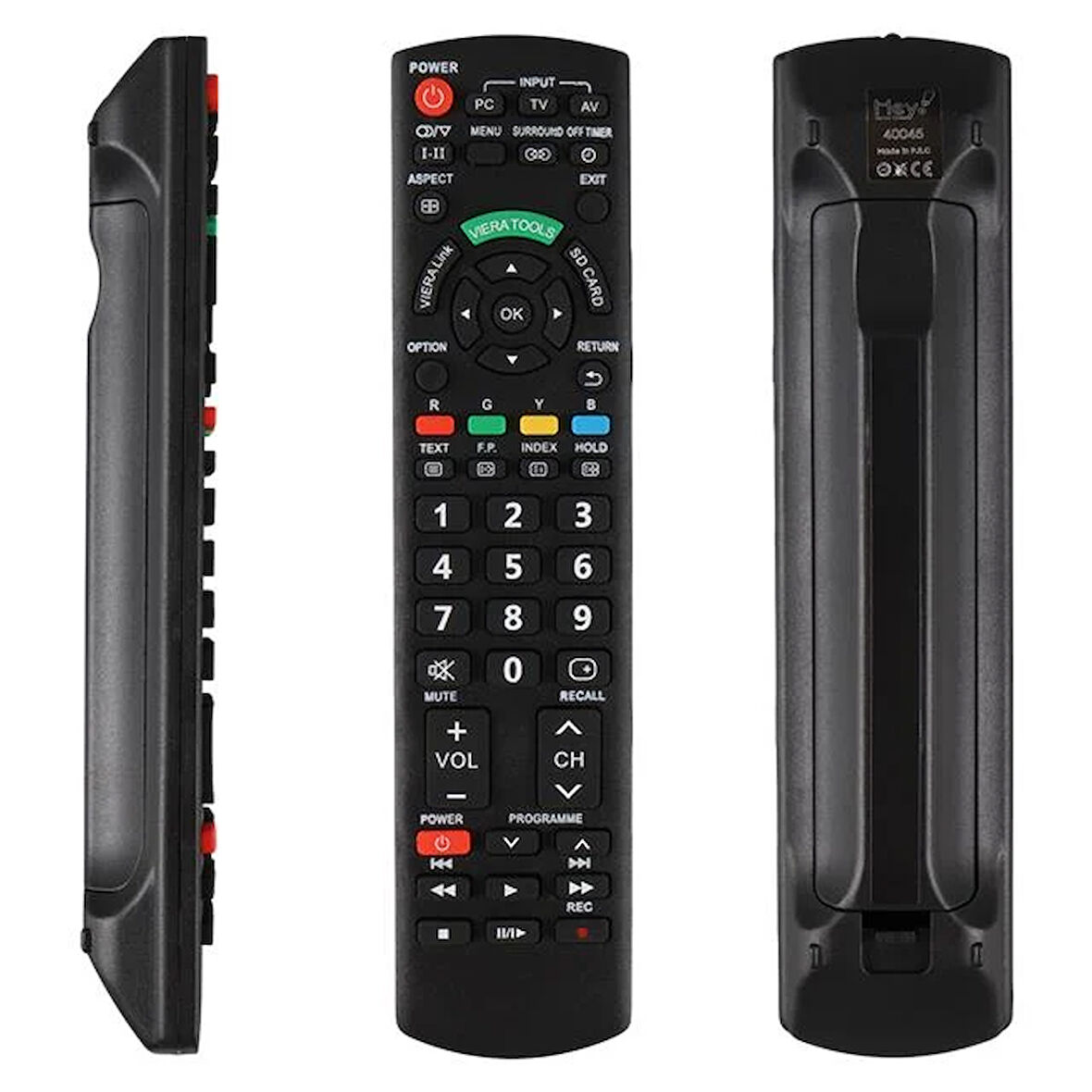 Hey 40045 Rm D920+ Panasonic Viera Tools Uyumlu Lcd Led Tv Kumanda