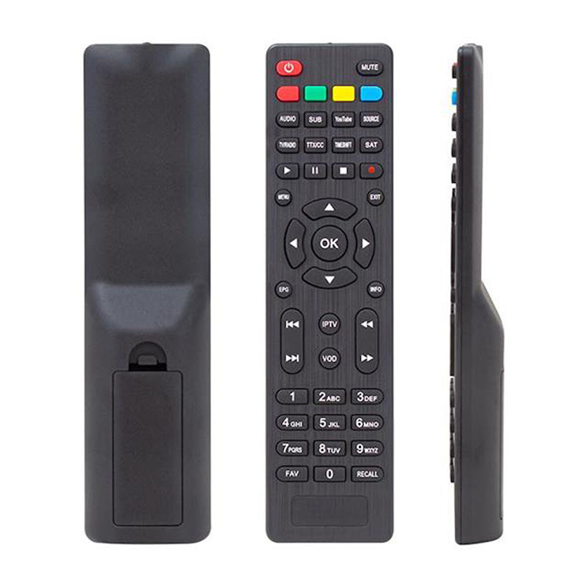 Magbox Orbit - Marginal - Brawoo Slim Hd Youtube Ve Tv Tuşlu Uydu Kumandası