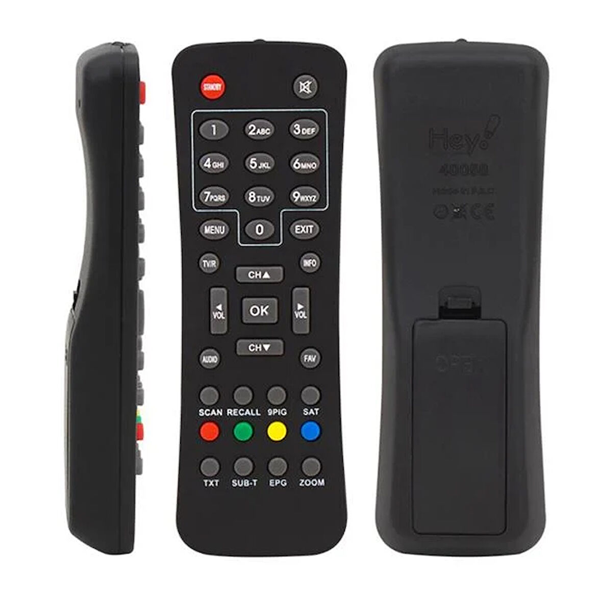 Amstrad - Kawai Mini - Citybox - Digipoll Teletextli Universal Sd Uydu Kumandası