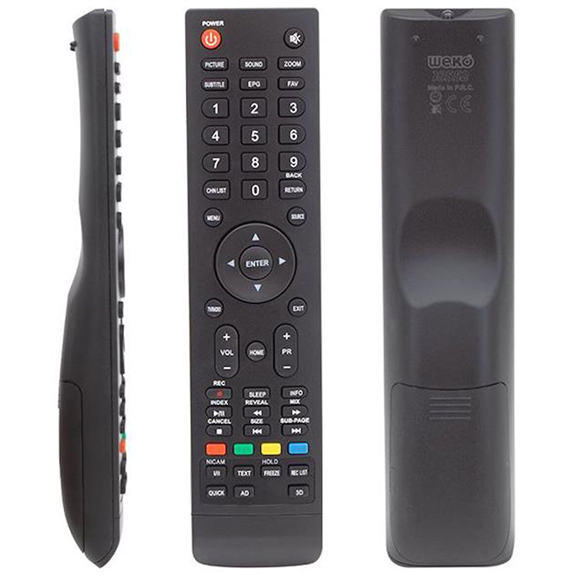 Hey 40085 Keysmart Altus Beko Arçelik 40" Uyumlu Lcd Led Tv Kumanda