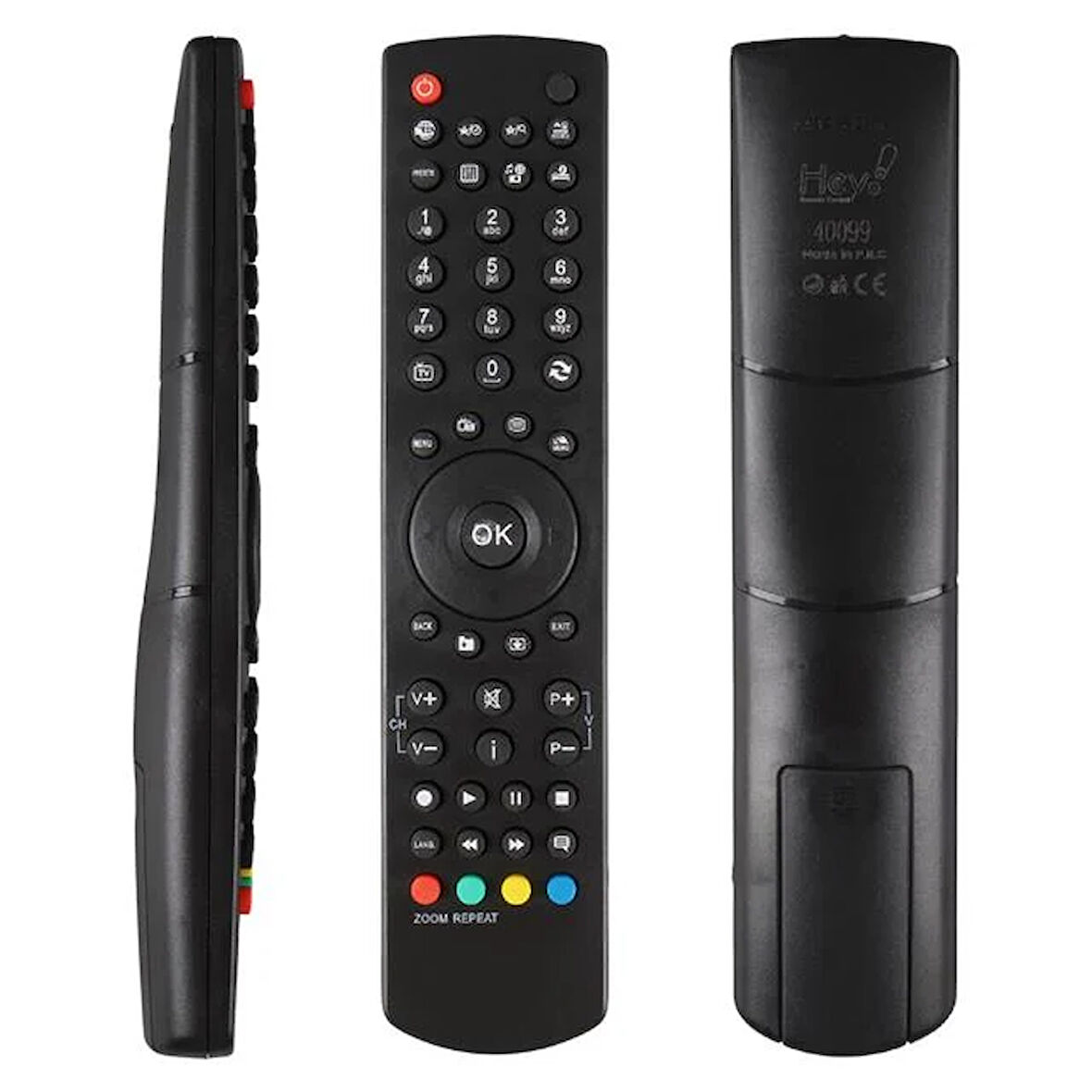 Hey 40099 Rc 1910 Vestel Toshiba Telefunken Uyumlu Lcd Led Tv Kumanda