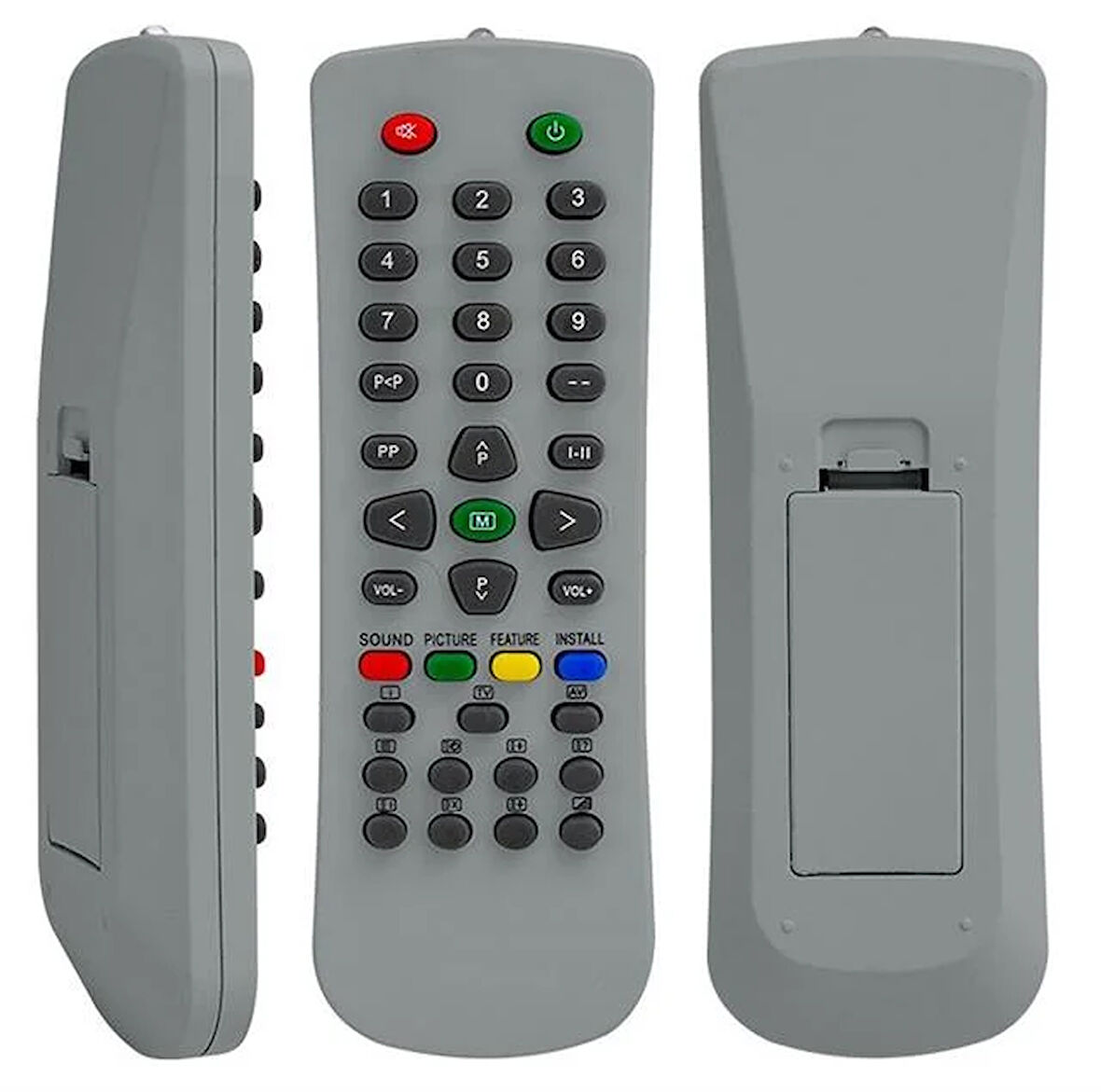 Hey 40117 Vestel 2040 Mini Lcd Led Tv Kumanda