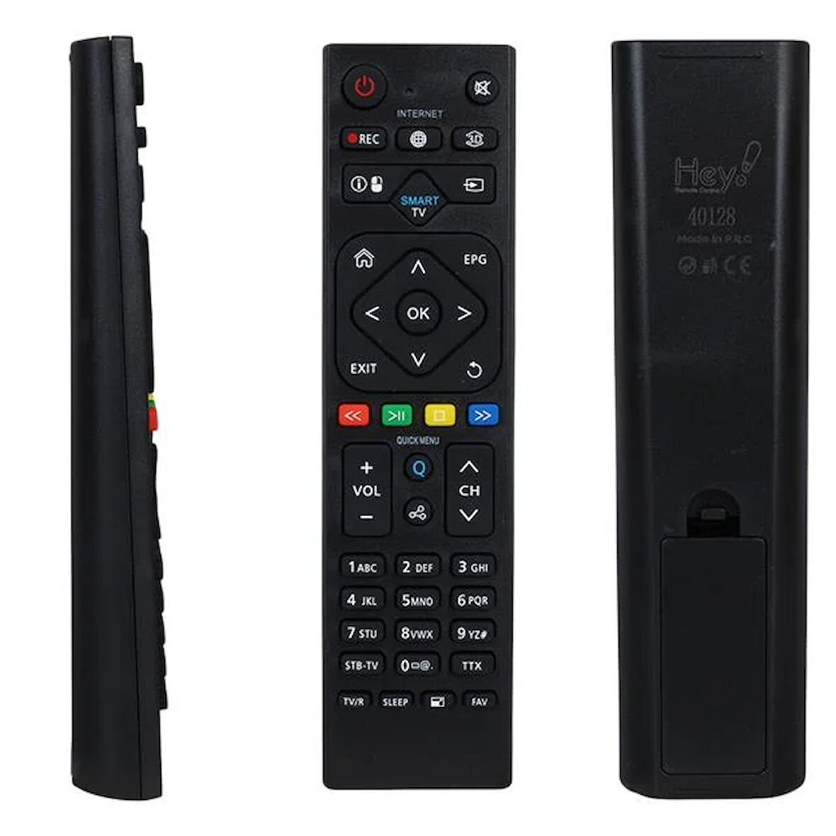 Sunny Rm-l265 Smart Tuşlu Lcd Led Tv Kumandası Rc0265-082019034