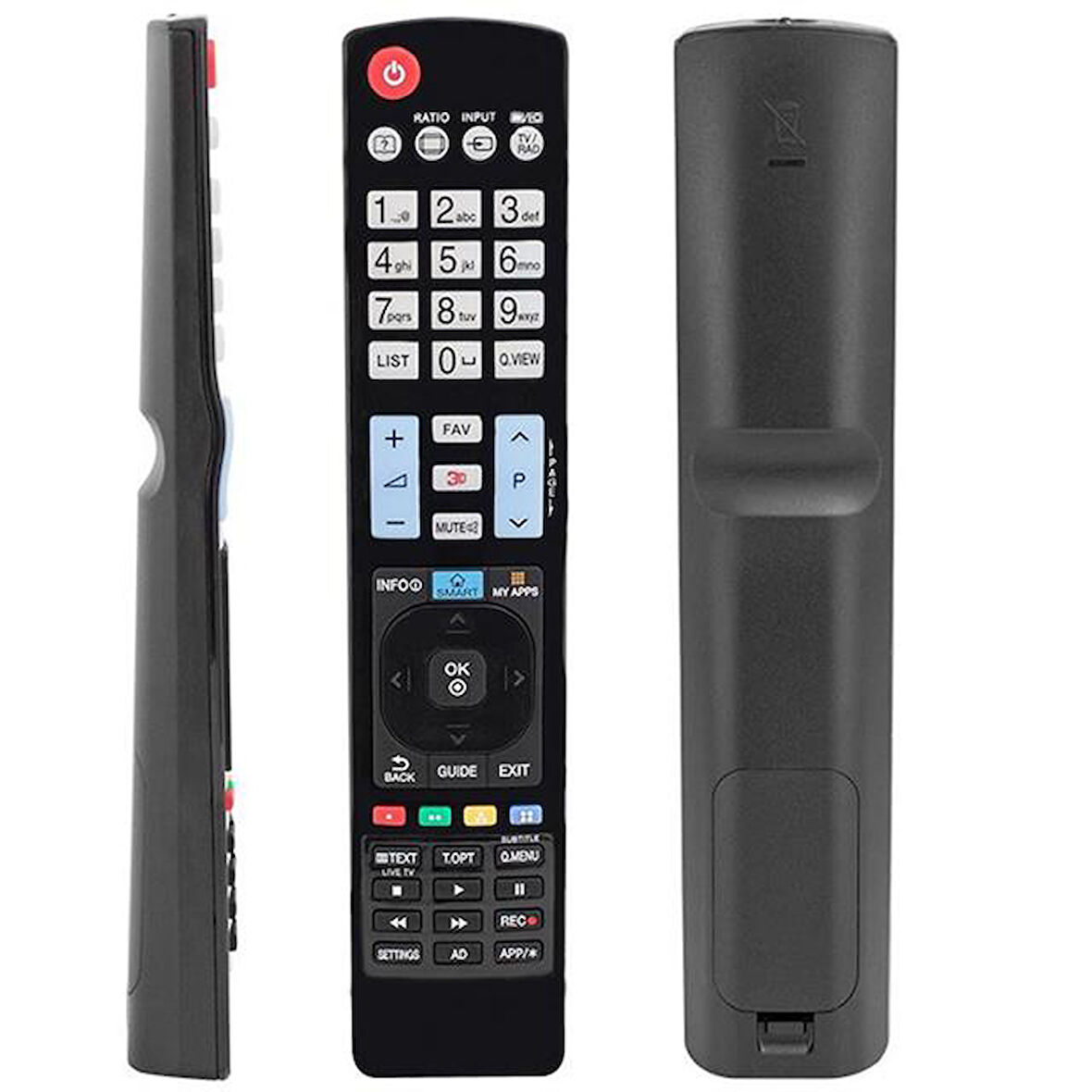 Hey 40142 Rm L999 3d Lg Uyumlu Lcd Led Tv Kumanda