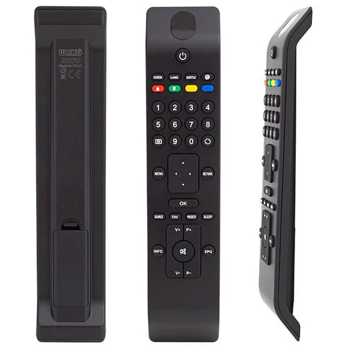 Hey 40146 Vestel Rc3902 Rm L220 Uyumlu Lcd Led Tv Kumanda