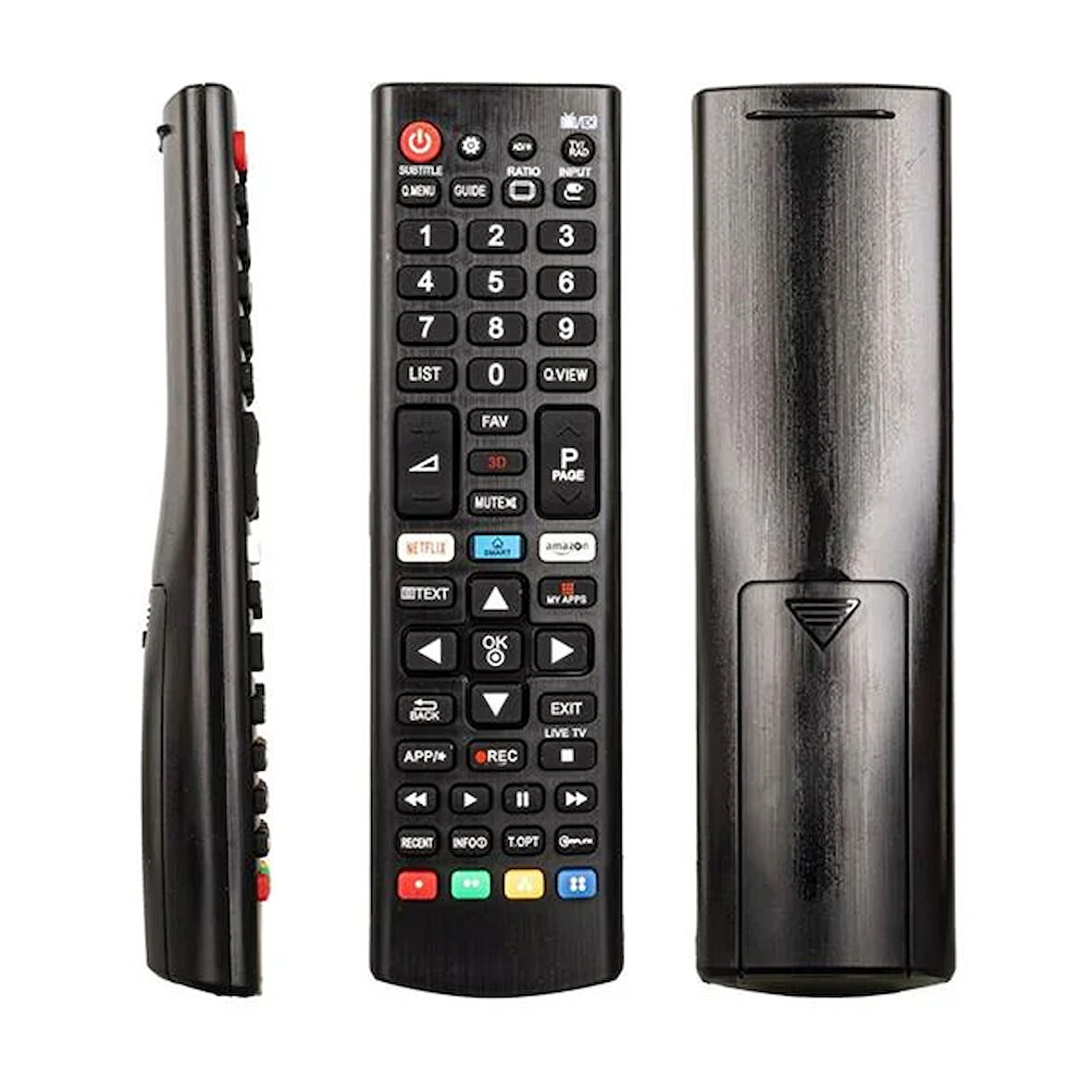 Lg 3d Netflix - Amazon Smart Tuşlu Lcd Led Tv Kumanda