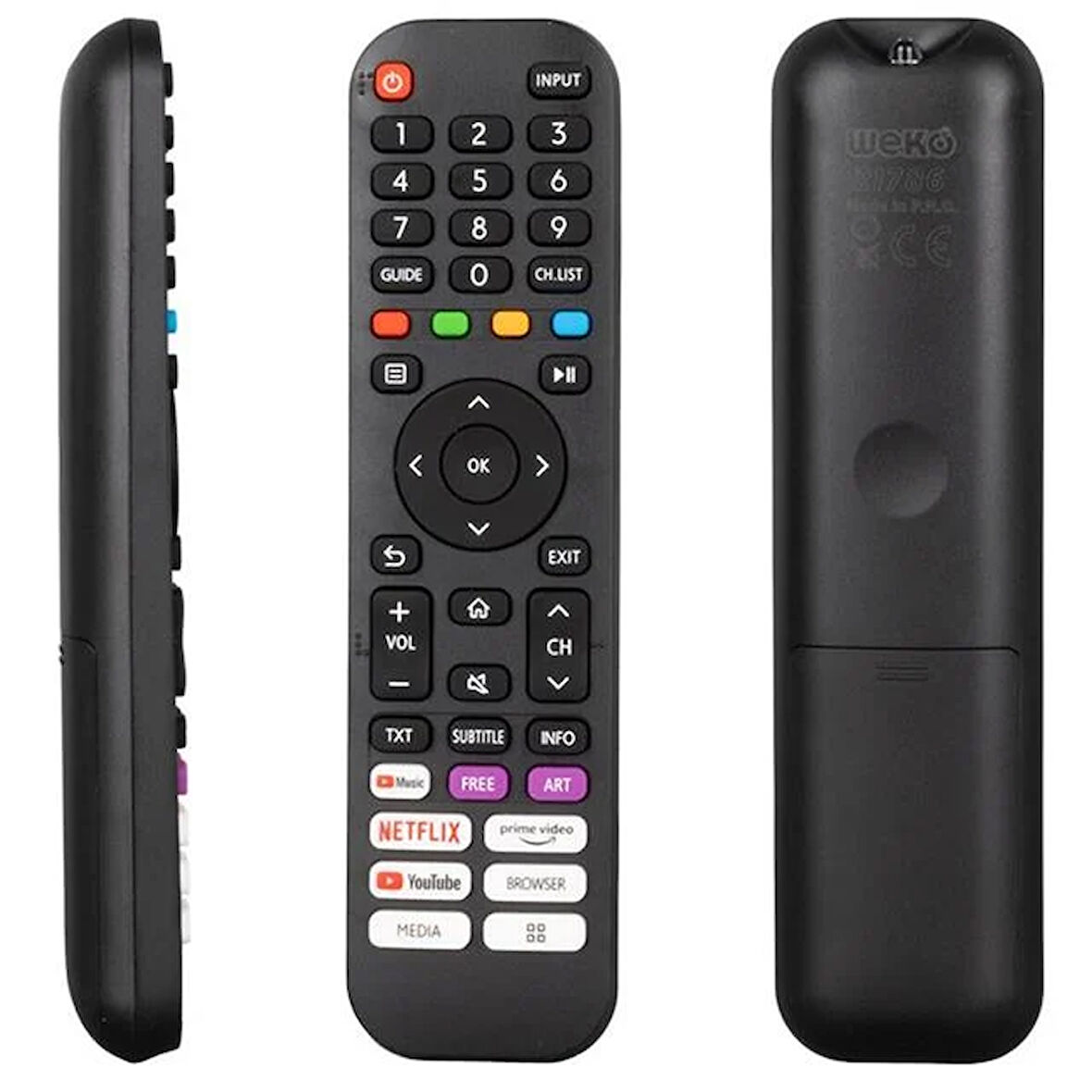 Hey 40174 Awox Uyumlu Lcd Led Tv Kumanda