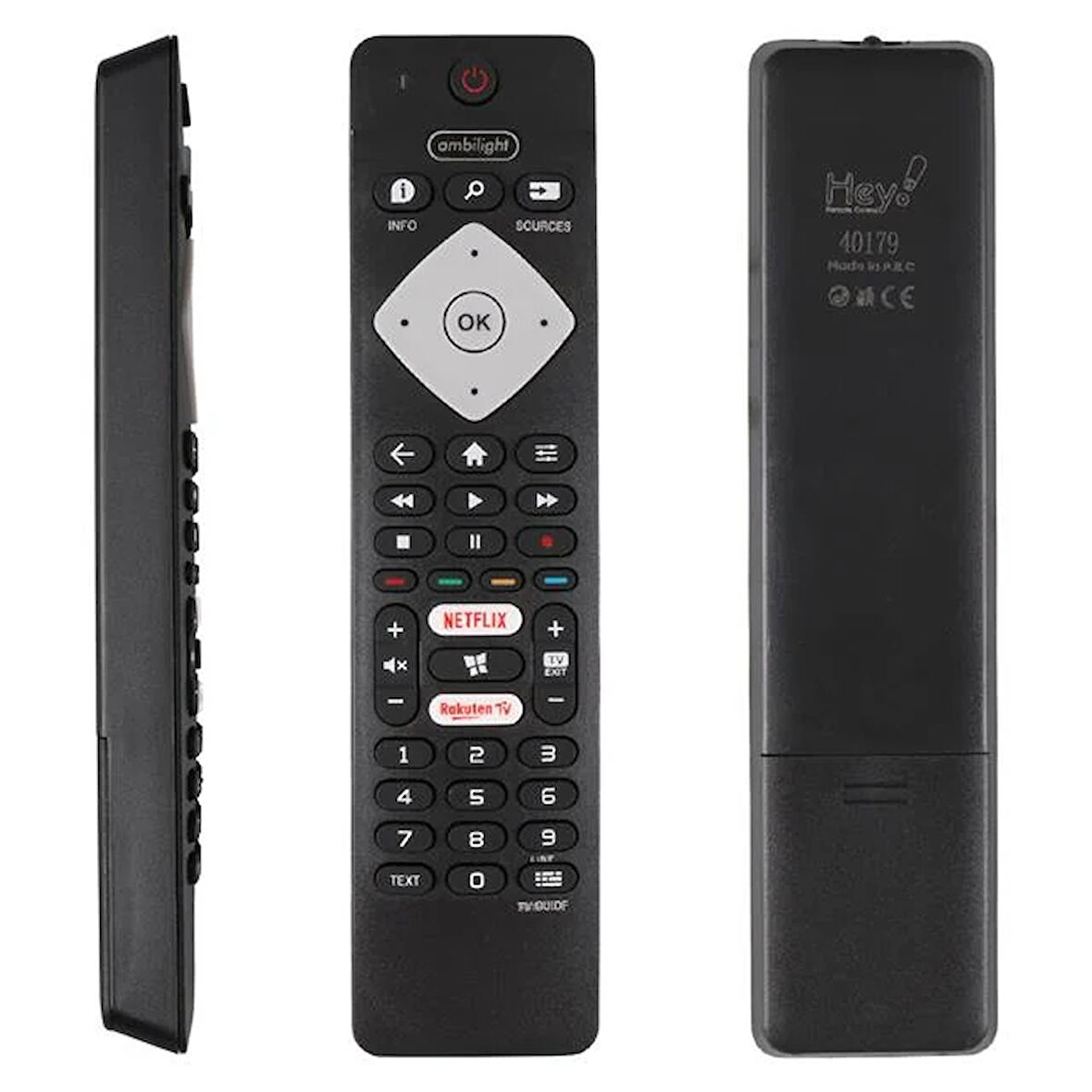 Hey 40179 Philips Ambilight Uyumlu Lcd Led Tv Kumanda