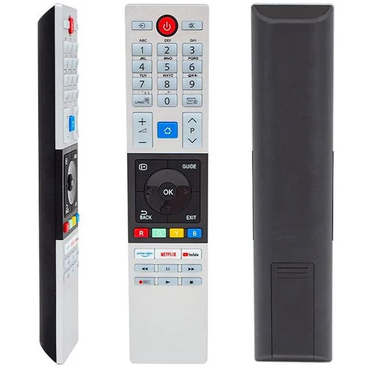 Hey 40182 Toshiba Ct 8543 Uyumlu Lcd Led Tv Kumanda