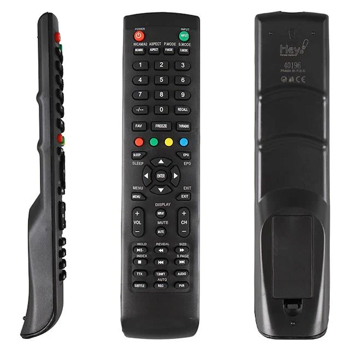 Hey 40196 Vestel Altus Arçeli K Beko Arctic Blomberg Uyumlu Lcd Led Tv Kumanda