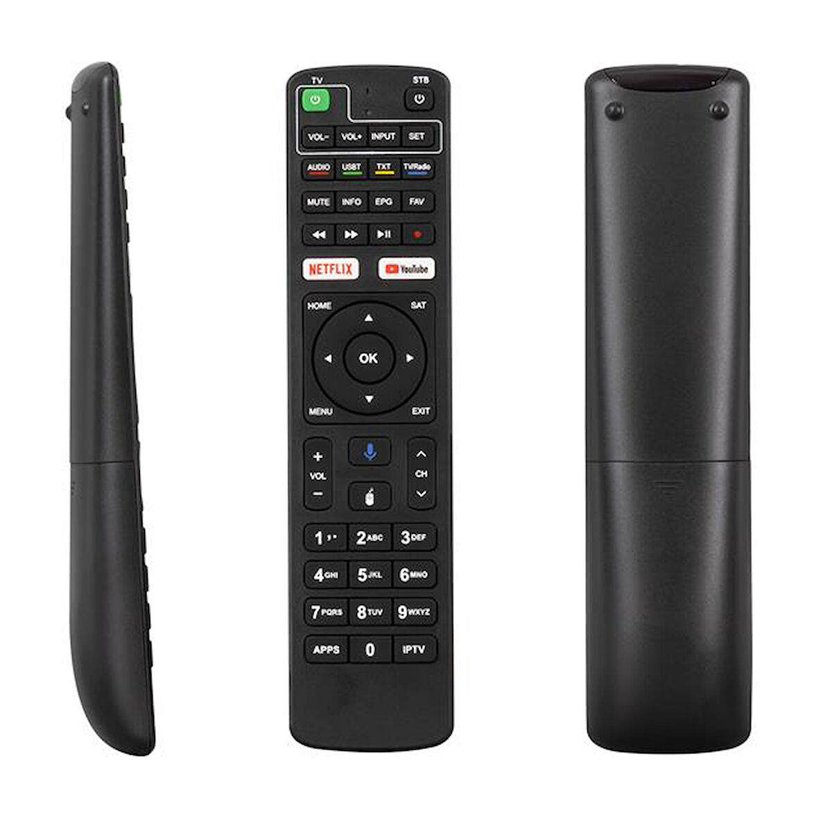 Weko Dreamstar Android Netflix-youtube Tuşlu Uydu Kumandası