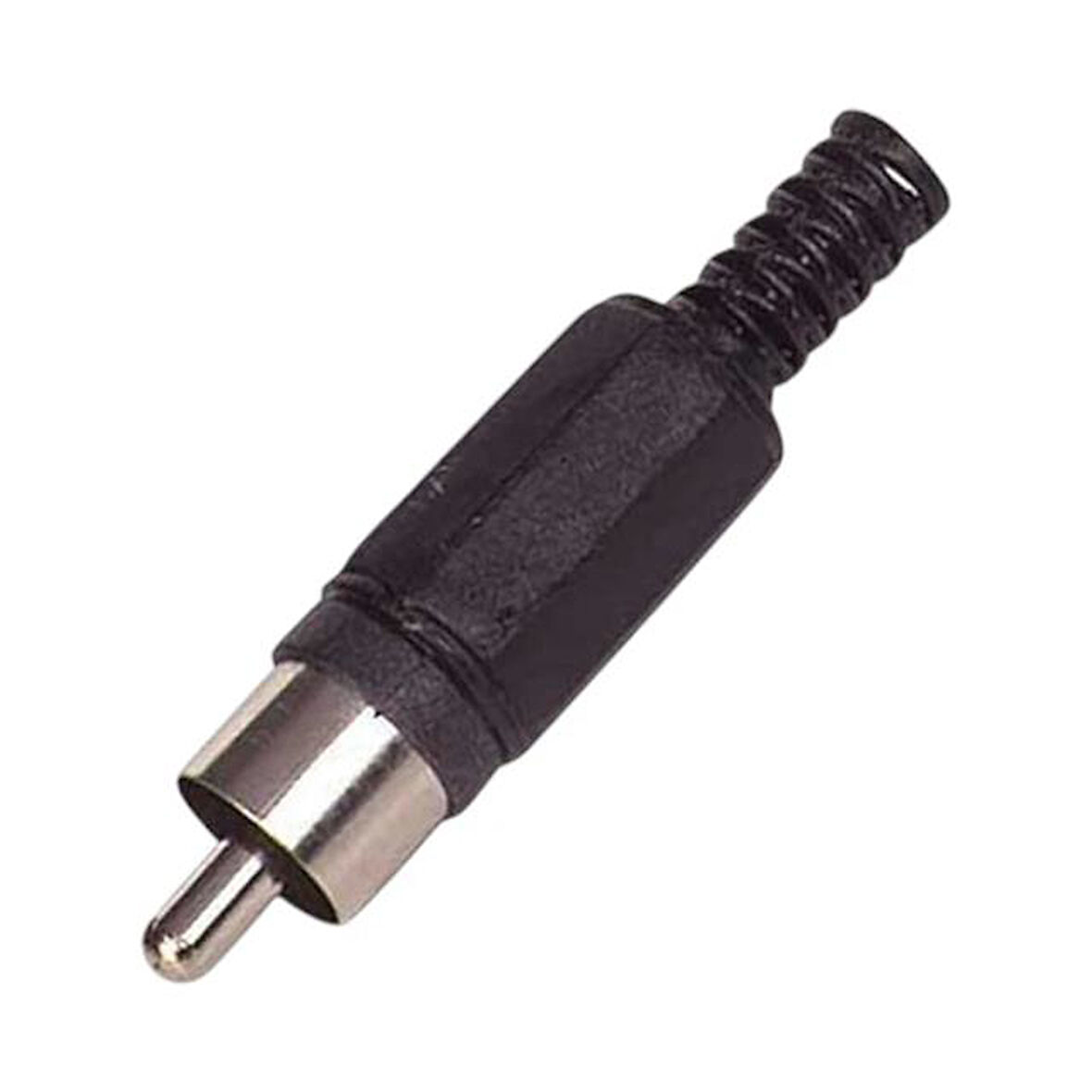 Tos Fiş Plastik Erkek Siyah  N11.543