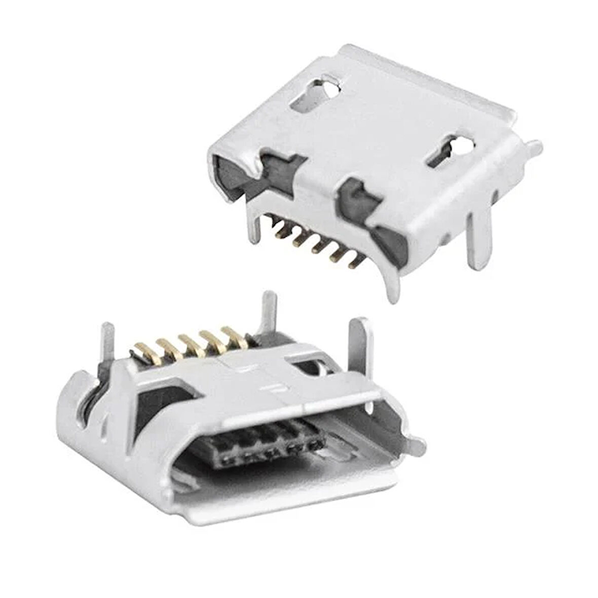 Micro Usb 4 Şaseli Pinli (ıc-266a-1)