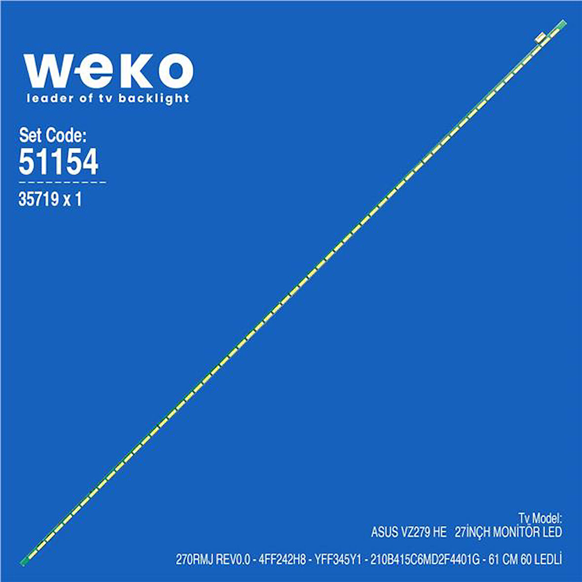 Asus Vz279 He 27 İnç Monitör Ledi