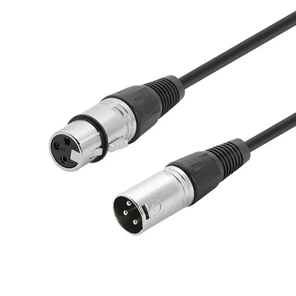 Magicvoice Mv-5213 5 Metre Canon Dişi - Erkek Hazır Mikrofon Ara Uzatma Kablosu