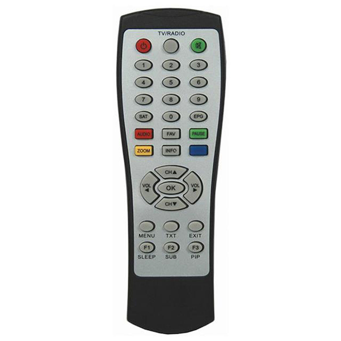 Botech 6600 Fta - Microbox Fta Uydu Alıcı Kumandası