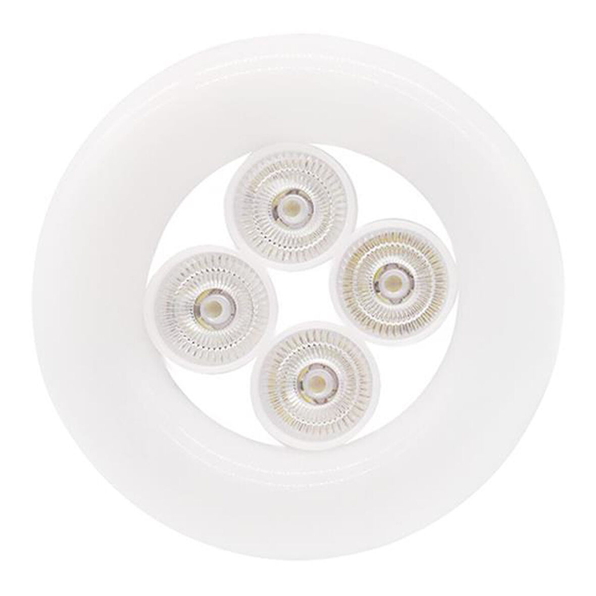 Powermaster E27 Duy 48 Watt Beyaz 4 Lü Ufo Led Lamba Kk-902