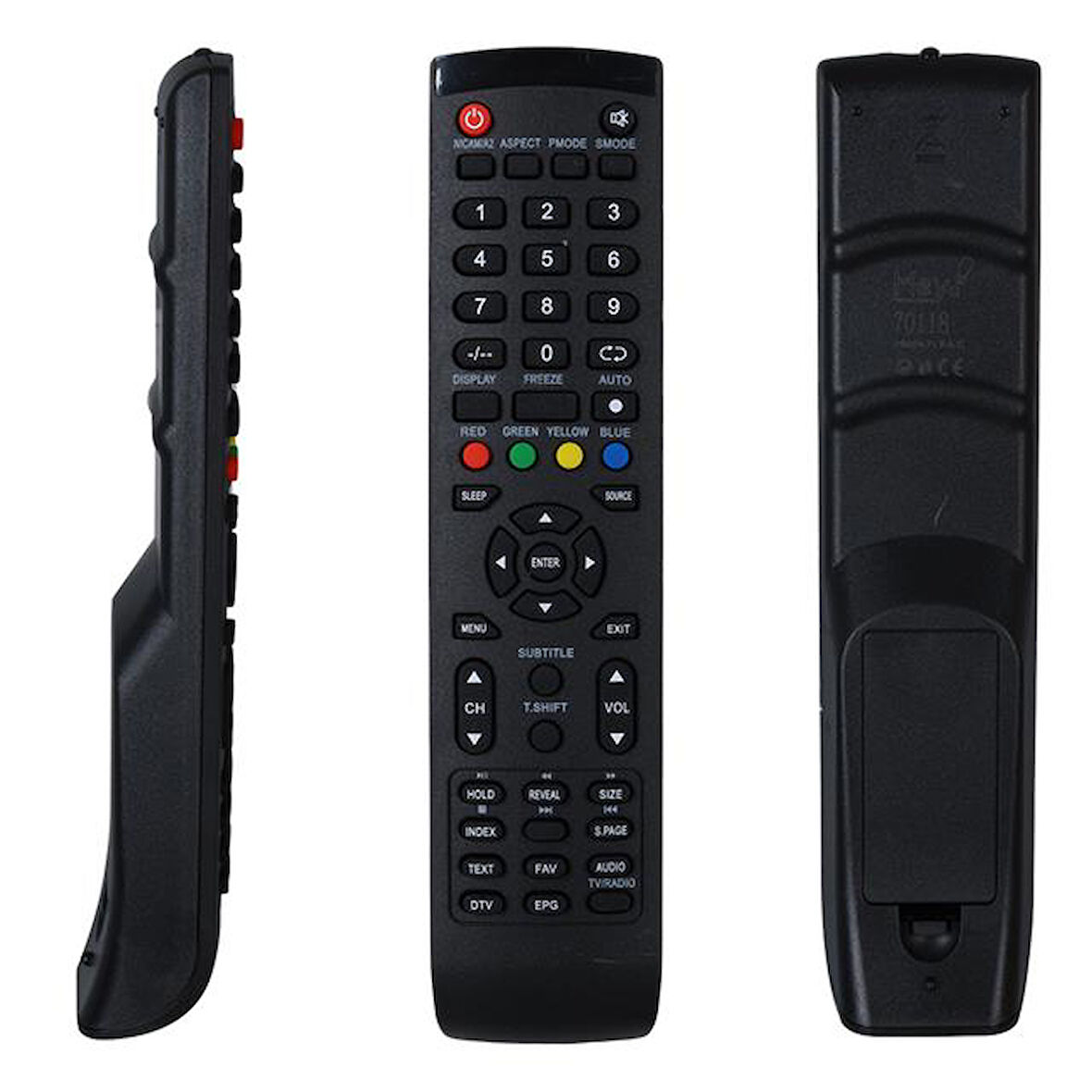 Profilo - Sanyo - Blaupun- Awox Küçük Kalıp Lcd Led Tv Kumandası