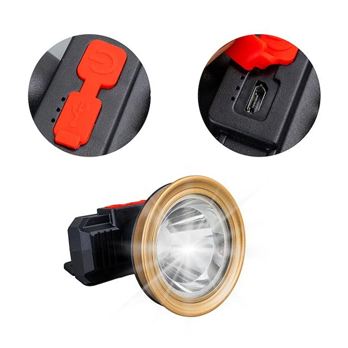 POWERMASTER MX-81003 KAFA FENERİ