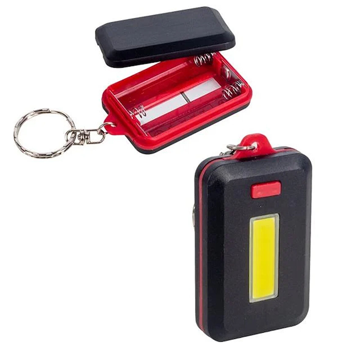 Powermaster Mx-313 Taşınabilir Cob Ledli Anahtarlık Siyah