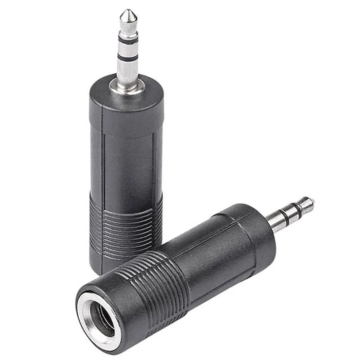 3.5 Mm St E/1 Dişi6.3 Mm Jack (6.3 Mm-3.5mm (çevirici) Jack