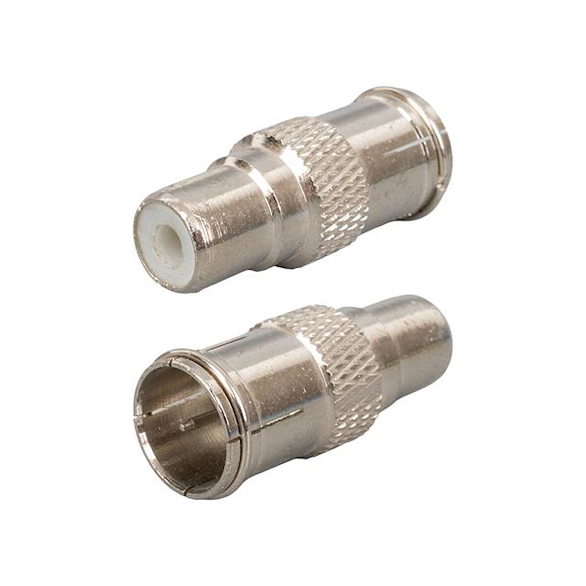 F Konnektör Erkek Rca Dişi Çevirici-149936