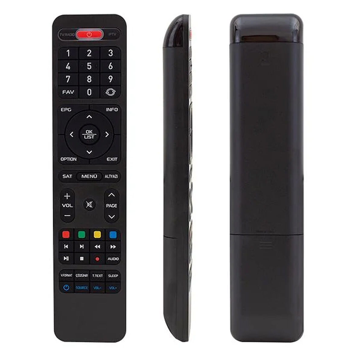 Hiremco Gt Turbo V8d Full Hd Mini Uydu Alıcı Kumandası