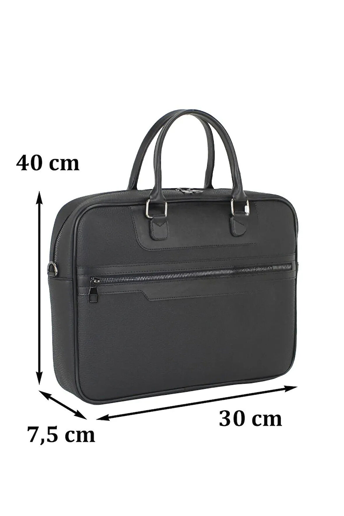 Laptop & Evrak Çantası 15,6 '' Omuz Askılı Su Geçirmez Dış Yüzey Unisex