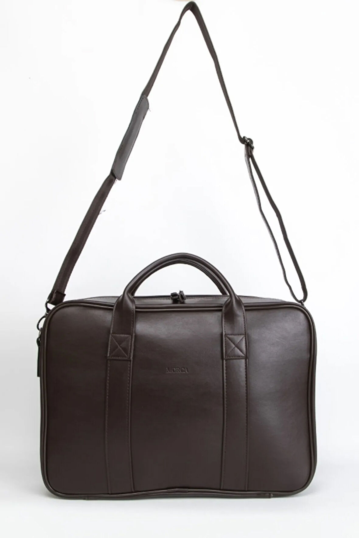 Macbook Organizer Laptop Evrak Çantası 15.6" & 16" Inç Taba