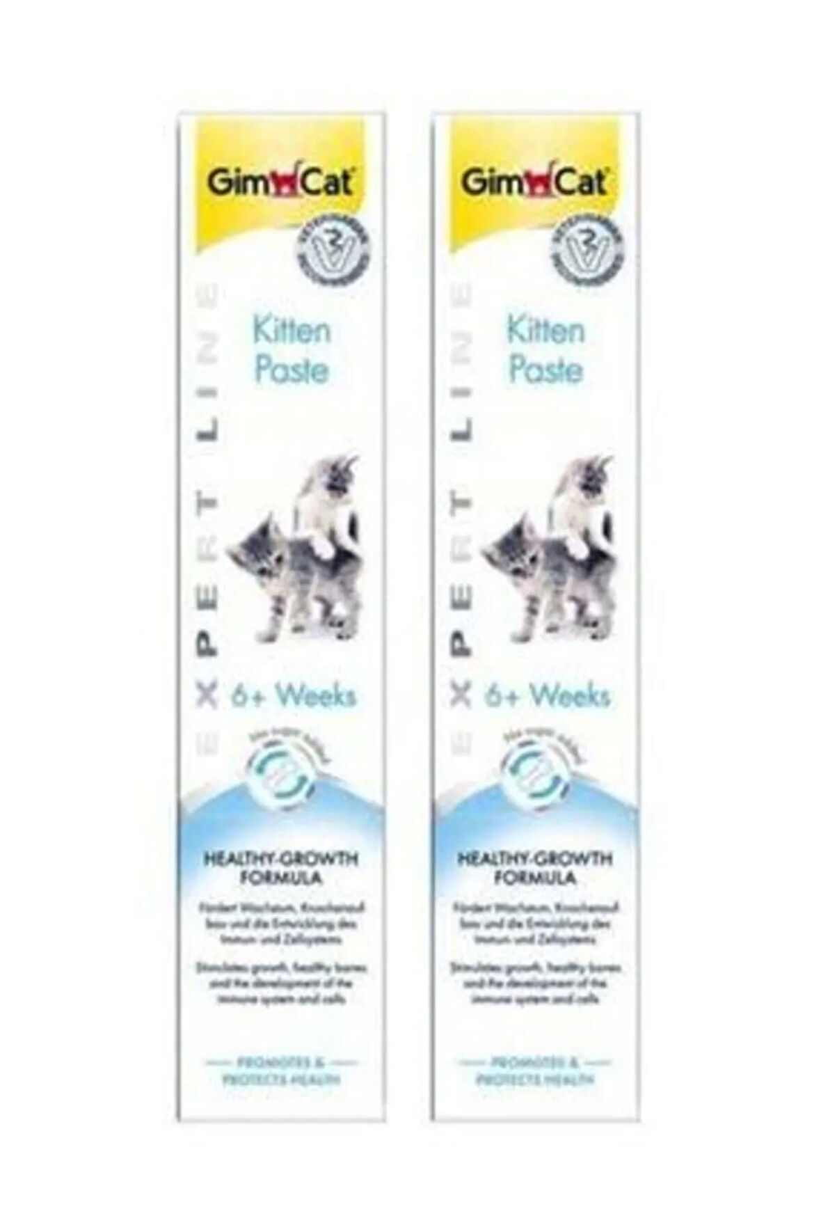 2 Adet Kitten Paste Yavru Kediler Için Kalsiyumlu Vitamin Macunu 50 Gr X 2 = 100 Gr