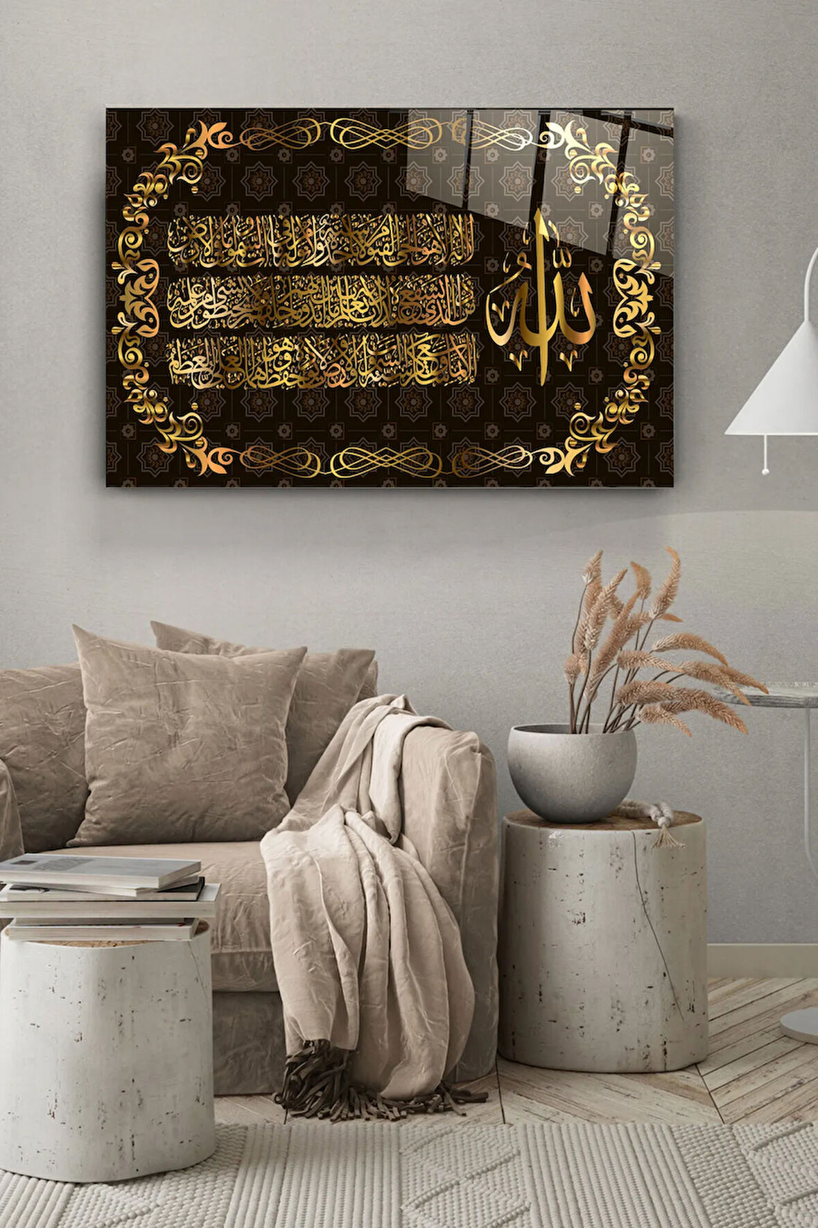 İslami Cam Tablo, Dekoratif Cam Tablo