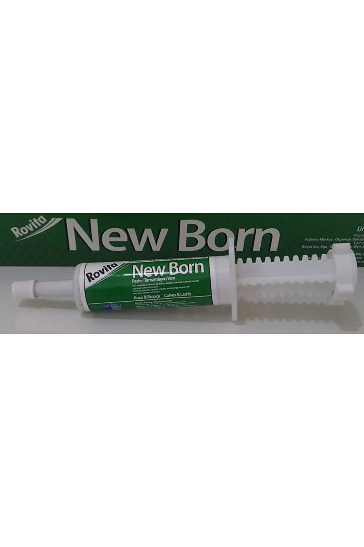 ROYAL - ROVİTA NEW BORN YENİDOĞAN TAMAMLAYICI YEM 20 ML (1 ADET)