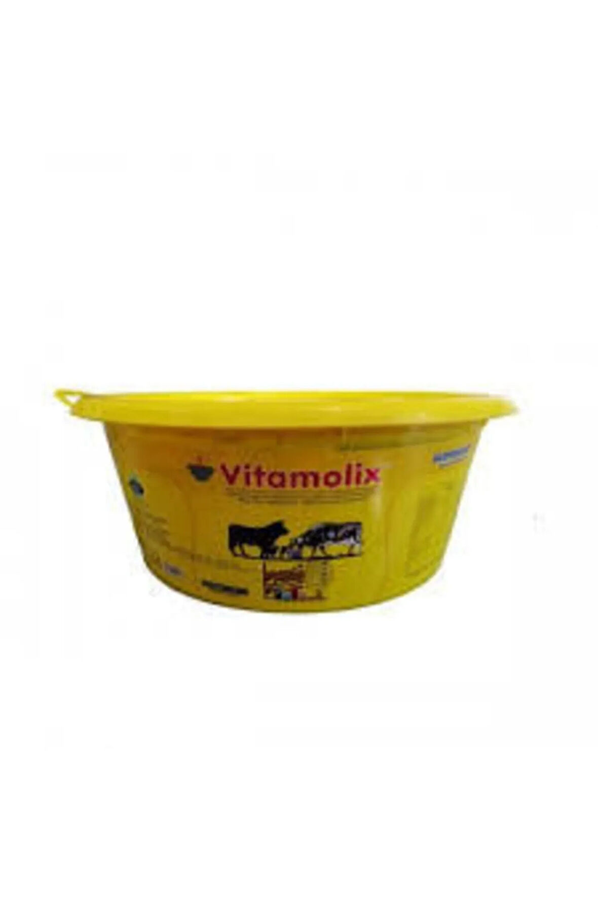 VİTAMOLİX - TAMAMLAYICI YEM VE YALAMA KOVASI 7,5 KG (1 ADET)