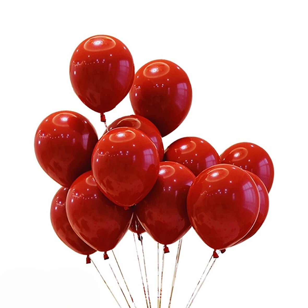 METALİK BALON KIRMIZI 50 ADET